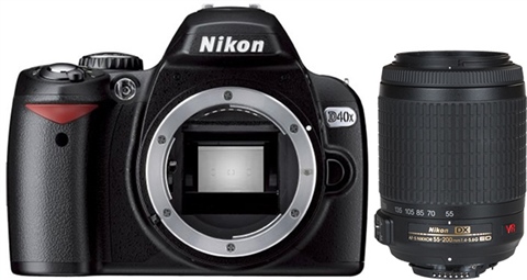 Nikon deals D40X Digital Camera With 18-55mm Lens